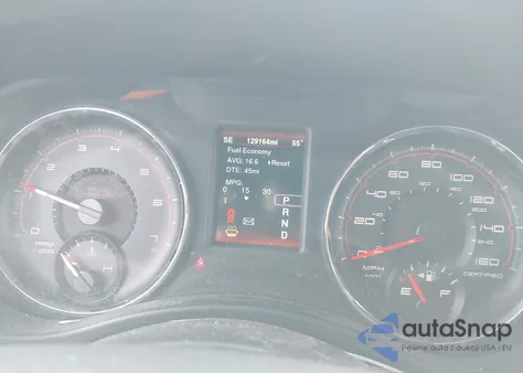 2014 Dodge Charger Police z USA, uszkodzony, nr VIN 2C3CDXAT2EH125706